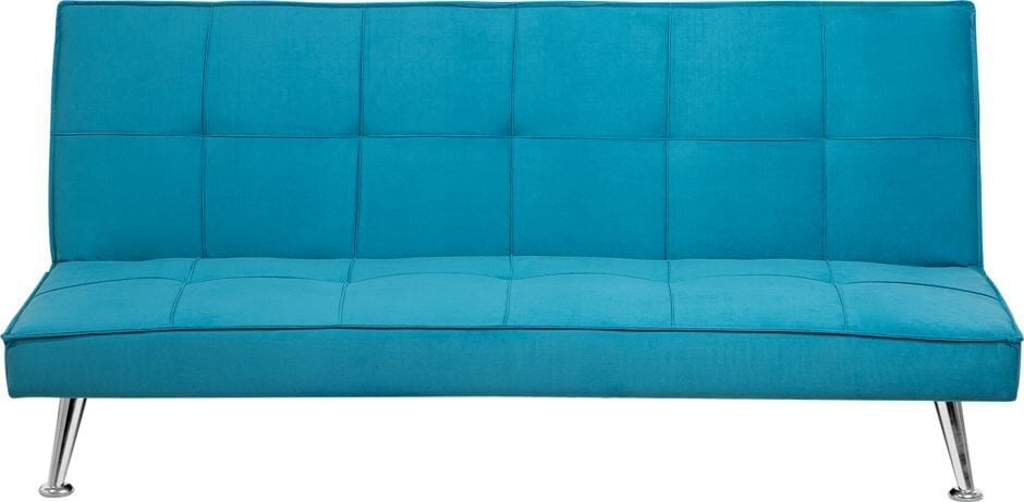 Sofa-lova Beliani Hasle, mėlyna kaina ir informacija | Sofos | pigu.lt