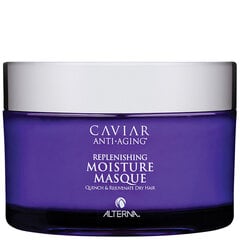 Drėkinamoji kaukė sausiems plaukams Alterna Caviar Replenishing Moisture 150 ml kaina ir informacija | Priemonės plaukų stiprinimui | pigu.lt