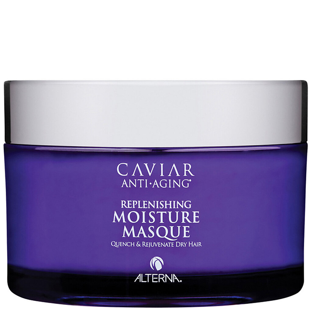 Drėkinamoji kaukė sausiems plaukams Alterna Caviar Replenishing Moisture 150 ml цена и информация | Priemonės plaukų stiprinimui | pigu.lt