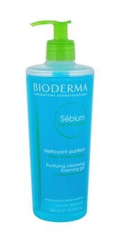 Очищающий гель для лица Sebium Bioderma, 500 мл цена и информация | Средства для очищения лица | pigu.lt