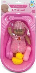 Lėlė Agusia su priedais Dromader, rožinė, 6 d. kaina ir informacija | Žaislai mergaitėms | pigu.lt
