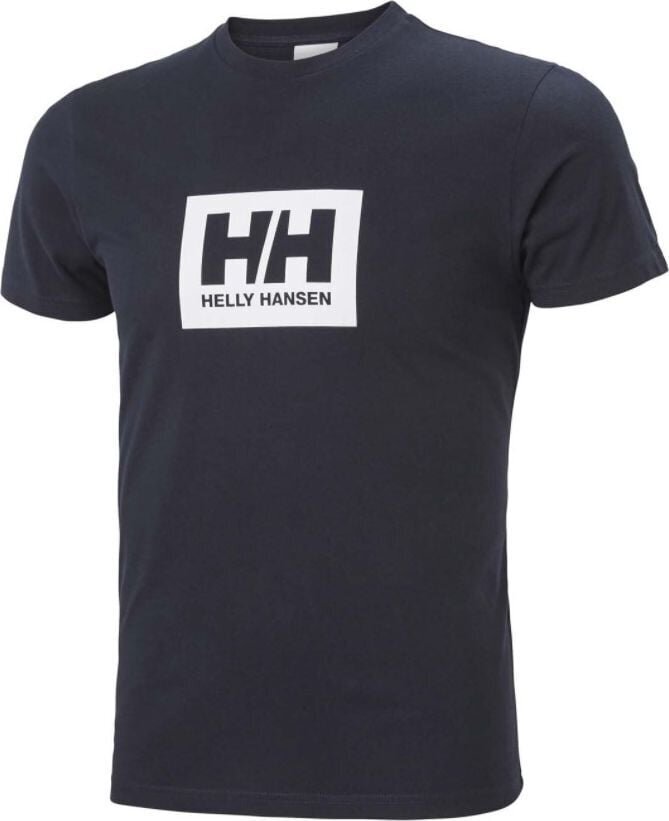 Marškinėliai vyrams Helly Hansen, mėlyni цена и информация | Vyriški marškinėliai | pigu.lt