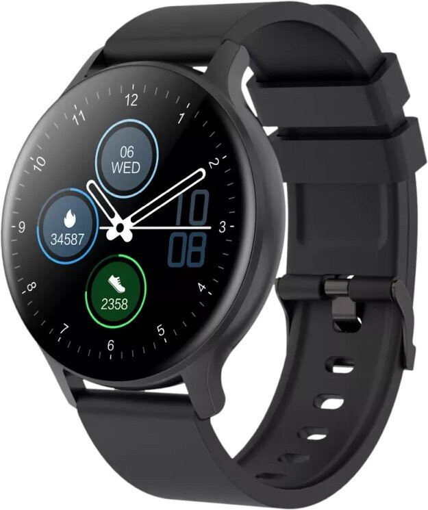 Canyon Badian SW-68 Black kaina ir informacija | Išmanieji laikrodžiai (smartwatch) | pigu.lt