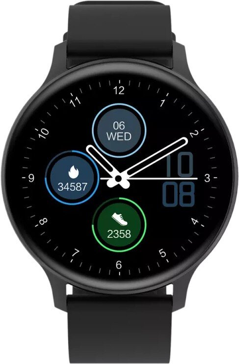 Canyon Badian SW-68 Black kaina ir informacija | Išmanieji laikrodžiai (smartwatch) | pigu.lt
