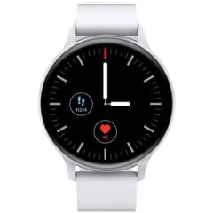 Canyon Smartwatch Badian   SW-68 silver|white  45mm  DE retail цена и информация | Смарт-часы (smartwatch) | pigu.lt