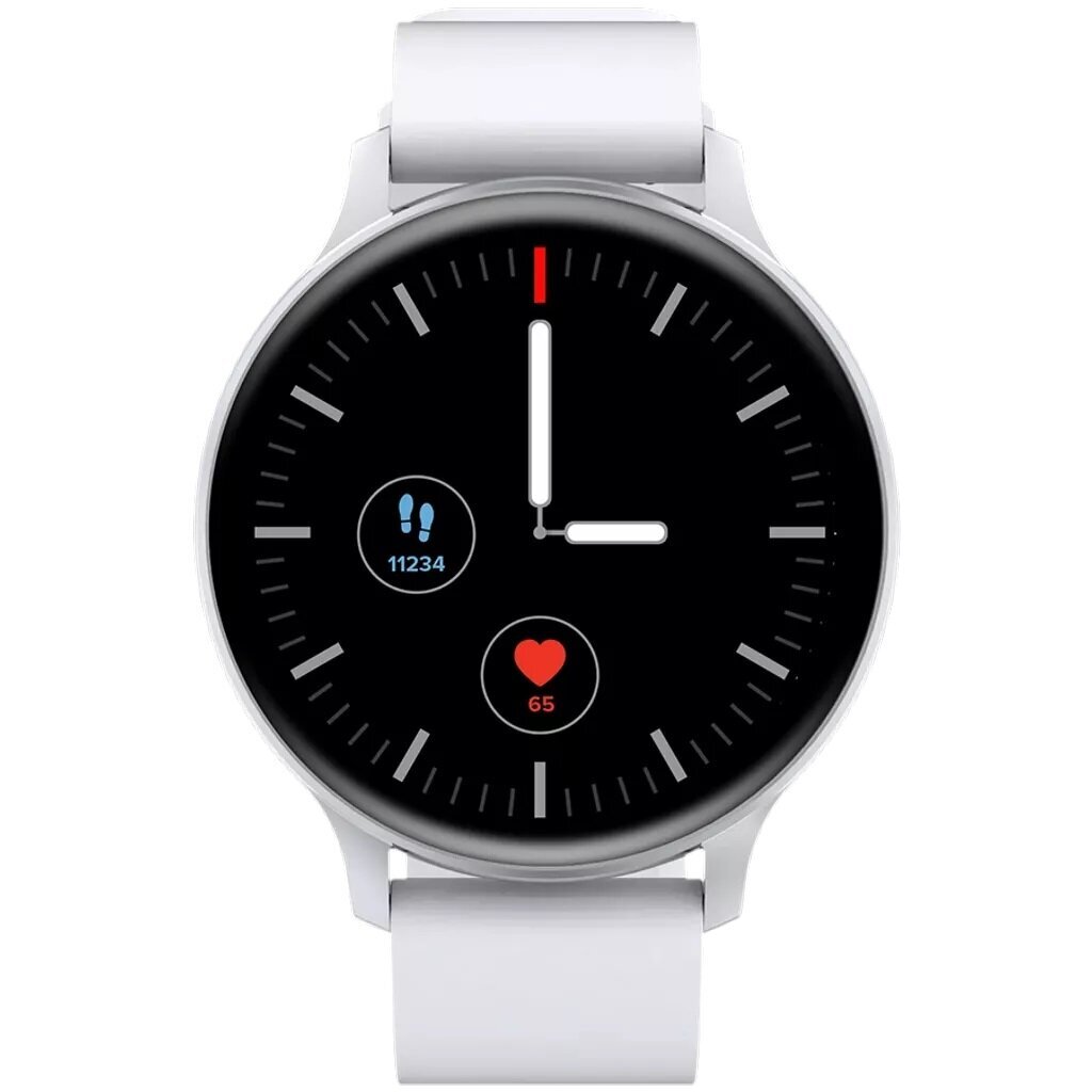 Canyon Badian SW-68 White/Silver kaina ir informacija | Išmanieji laikrodžiai (smartwatch) | pigu.lt