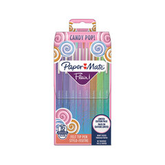 Flomasteriai PaperMate Flair Candy Pop Etui 16 kaina ir informacija | Rašymo priemonės | pigu.lt