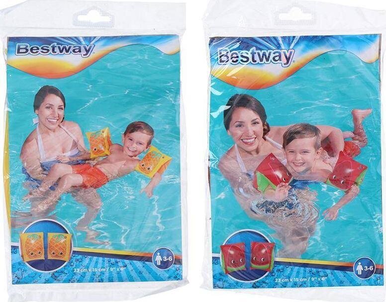 Kūdikių plaukimo pirštinės Bestway, 23x15 cm kaina ir informacija | Pripučiamos ir paplūdimio prekės | pigu.lt