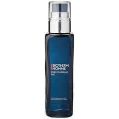 Veido gelis Biotherm Homme Force Supreme 100 ml kaina ir informacija | Veido aliejai, serumai | pigu.lt