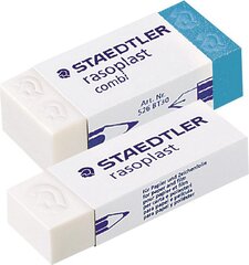 Trintukas Staedtler Rasoplast combi, 43x19x13 mm kaina ir informacija | Kanceliarinės prekės | pigu.lt