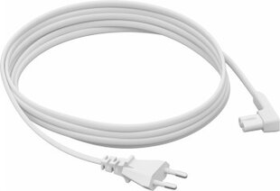 LONG POWER CABLE WHITE FOR SONOS ONE/PLAY:1 kaina ir informacija | Adapteriai, USB šakotuvai | pigu.lt