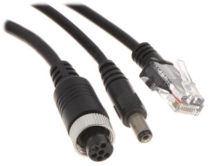 Kabelis ATE-AVIA/RJ45-10m M12 6 kontaktų RJ45 Autone цена и информация | Кабели и провода | pigu.lt