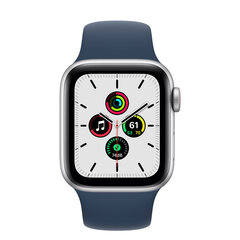 Apple Watch Series SE 40mm Aluminium GPS Silver (atnaujinta, būklė A) kaina ir informacija | Išmanieji laikrodžiai (smartwatch) | pigu.lt