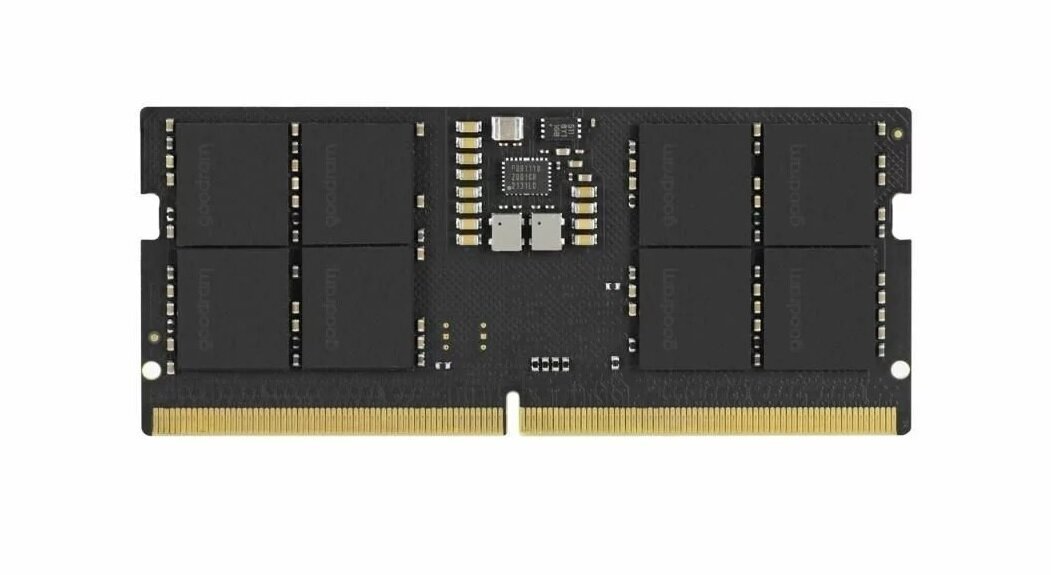 GoodRam GR4800S564L40/32G, 32GB, DDR5, 4800MHz, CL40 цена и информация | Operatyvioji atmintis (RAM) | pigu.lt