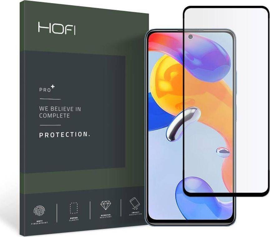 Hofi Glass Xiaomi Redmi Note 11 Pro / 11 Pro 5G / 12 Pro 4G цена и информация | Apsauginės plėvelės telefonams | pigu.lt
