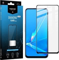 MS Diamond Glass Edge Lite FG Vivo Y33s czarny|black Full Glue цена и информация | Google Pixel 3a - 3mk FlexibleGlass Lite™ защитная пленка для экрана | pigu.lt