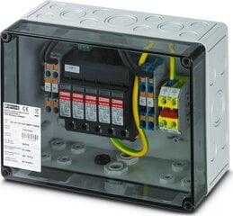 PV jungiamoji dėžutė Phoenix Contact, 1000 V DC tipas 1+2 2MPPT kaina ir informacija | Komponentai saulės jėgainėms | pigu.lt