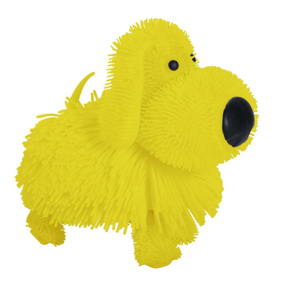 Interaktyvus grojantis šuo Gerardo's Toys, geltonas kaina ir informacija | Žaislai kūdikiams | pigu.lt