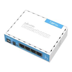 Маршрутизатор MikroTik Lite Classic (RB941-2nD) цена и информация | Маршрутизаторы (роутеры) | pigu.lt