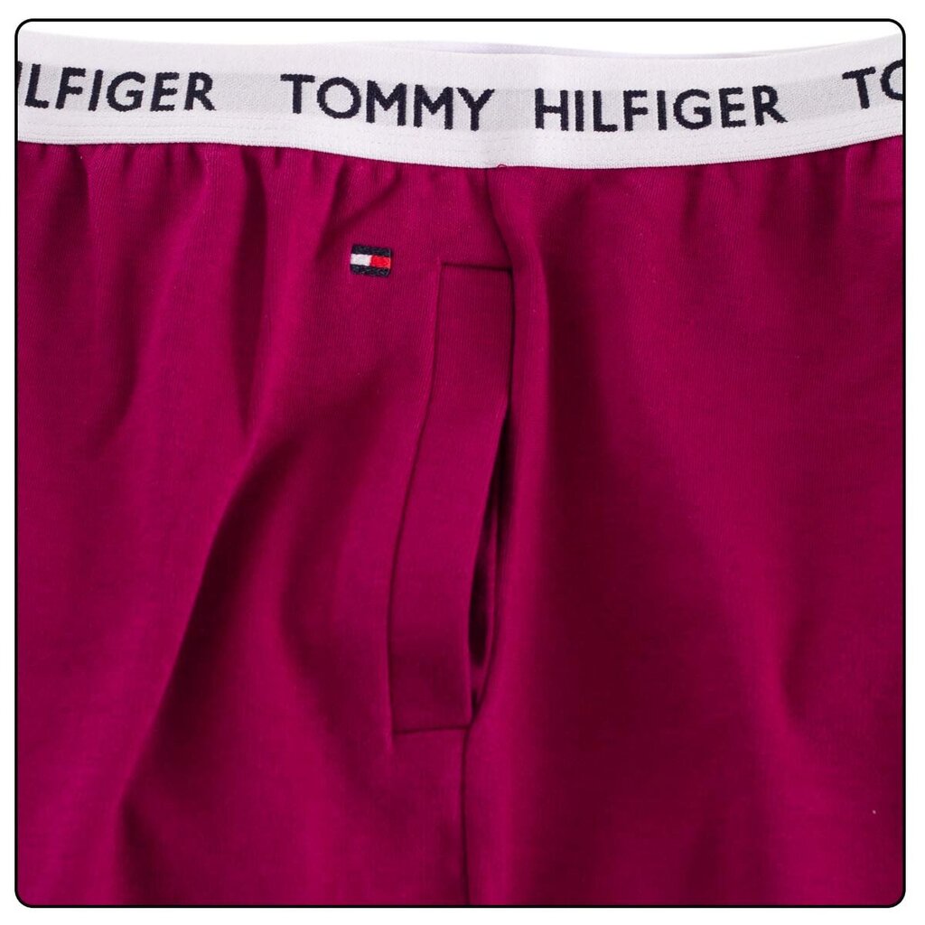 Kelnės moterims Tommy Hilfiger, rožinės kaina ir informacija | Sportinė apranga moterims | pigu.lt
