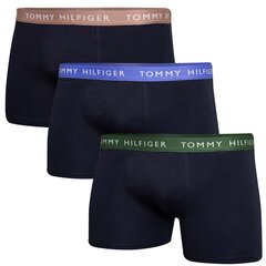 Мужские шорты Tommy Hilfiger 52670, черные цена и информация | Мужские трусы | pigu.lt