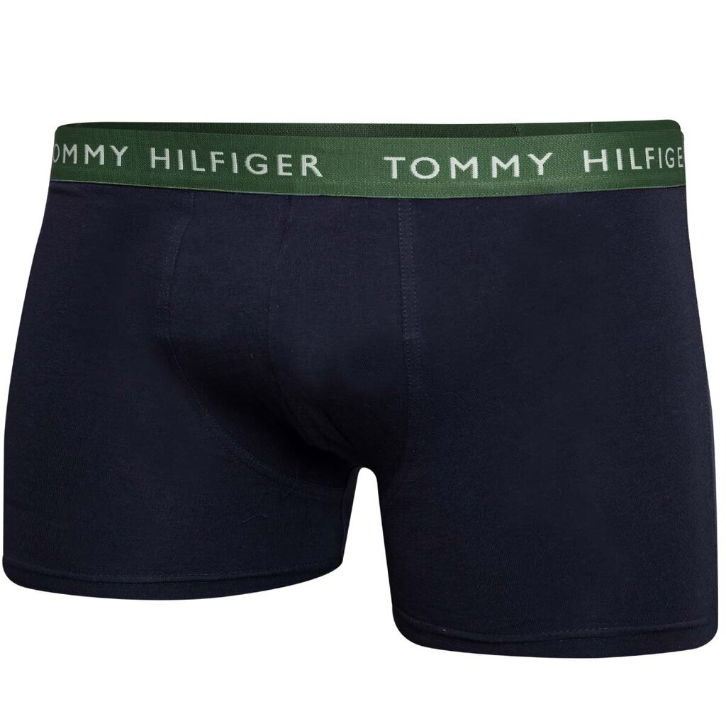 Vyriškos trumpikės Tommy Hilfiger 52670, juodos spalvos цена и информация | Trumpikės | pigu.lt
