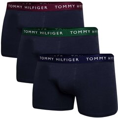 Мужские шорты Tommy Hilfiger 52529, черные цена и информация | Мужские трусы | pigu.lt