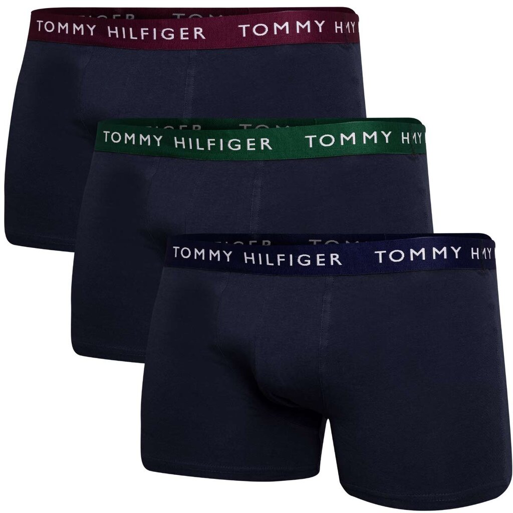 Vyriškos trumpikės Tommy Hilfiger 52529, juodos spalvos цена и информация | Trumpikės | pigu.lt