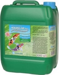 Prūdo vandens valytuvas Zoolek Aquaclar Pond Plus, 5L kaina ir informacija | Sodo baseinai ir jų priežiūros priemonės | pigu.lt