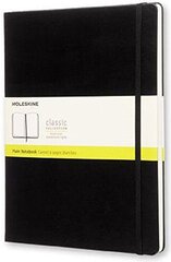 Тетрадь Moleskine, 19x25 см, 192 стр. цена и информация | Тетради и бумажные товары | pigu.lt