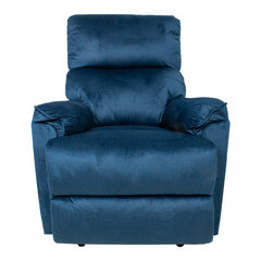 Кресло Gustav, темно-синий бархат цена и информация | Кресла в гостиную | pigu.lt