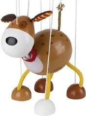 Šuo Goki Puppet, rudas kaina ir informacija | Žaislai mergaitėms | pigu.lt