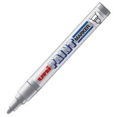 Постоянный маркер Uni-Ball Paint Marker PX-20 Серебристый 12 штук цена и информация | Принадлежности для рисования, лепки | pigu.lt