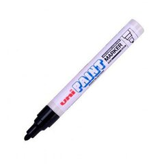 Постоянный маркер Uni-Ball Paint Marker PX-20 Розовый 12 штук цена и информация | Принадлежности для рисования, лепки | pigu.lt