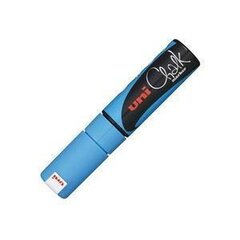 Жидкие маркеры Uni-Ball PWE-8K Светло Синий 6 штук цена и информация | Принадлежности для рисования, лепки | pigu.lt