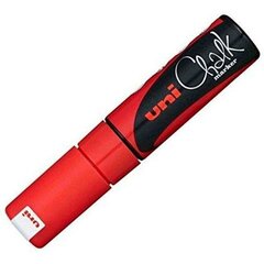 Жидкие маркеры Uni-Ball PWE-8K Красный 6 штук цена и информация | Принадлежности для рисования, лепки | pigu.lt