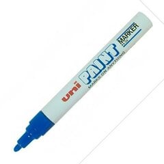 Стойкий маркер Uni-Ball Paint Marker PX-20, синий, 12 шт. цена и информация | Принадлежности для рисования, лепки | pigu.lt