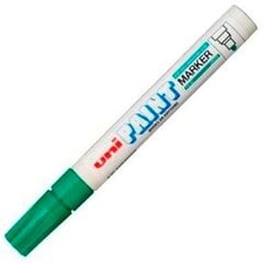 Стойкий маркер Uni-Ball Paint Marker PX-20, зеленый, 12 шт. цена и информация | Принадлежности для рисования, лепки | pigu.lt