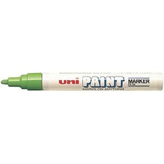 Постоянный маркер Uni-Ball Paint Marker PX-20 Светло-зеленый 12 штук цена и информация | Канцелярские товары | pigu.lt