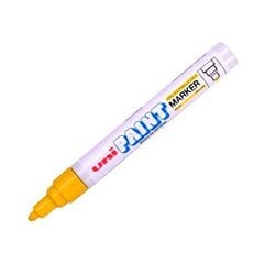 Стойкий маркер Uni-Ball Paint Marker PX-20, белый, 12 шт. цена и информация | Принадлежности для рисования, лепки | pigu.lt
