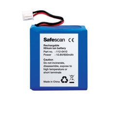 Аккумулятор для аппарата для проверки денег SafeScan LB105 цена и информация | Детекторы денежных купюр | pigu.lt
