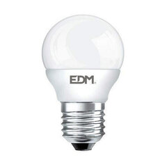 LED lemputė EDM E27 A+ 6 W 500 lm (4,5 x 8,2 cm) (6400K) kaina ir informacija | LED juostos | pigu.lt