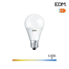 LED lemputė EDM 12W 1154 Lm E27 F (6400K) kaina ir informacija | LED juostos | pigu.lt