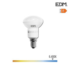 Светодиодная лампочка EDM 7 W E27 F 470 lm (6400K) цена и информация | Светодиодные ленты | pigu.lt