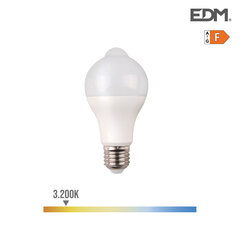 Светодиодная лампочка EDM 12W E27 A+ 1055 lm (3200 K) цена и информация | Светодиодные ленты | pigu.lt