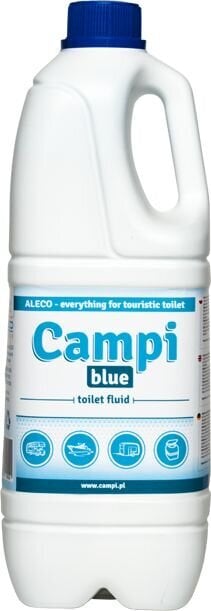Campi Blue tualetinis skystis išmatų bakui, 2L kaina ir informacija | Valikliai | pigu.lt