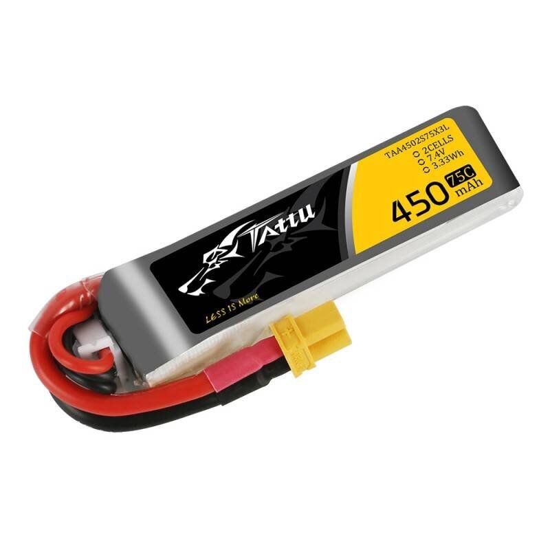 Akumuliatorius Tattu 450 mAh 7,4 V kaina ir informacija | Elementai | pigu.lt