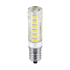 LED lemputė EDM E14 4,5 W 450 lm F (3200 K) kaina ir informacija | LED juostos | pigu.lt