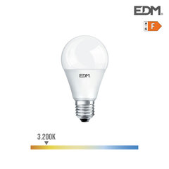 LED lemputė EDM E27 A+ 10 W 810 Lm (3200 K) kaina ir informacija | LED juostos | pigu.lt