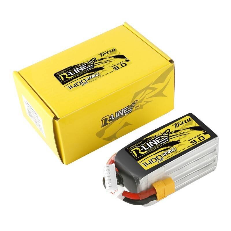 Akumuliatorius Tattu 1400 mAh 22,2V  kaina ir informacija | Išmanioji technika ir priedai | pigu.lt